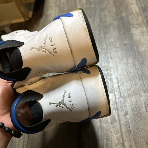 Air Jordan 6 Retro 2014 'Sport Blue Pack' 384664-107 Men's Size 12 - Picture 7 of 9